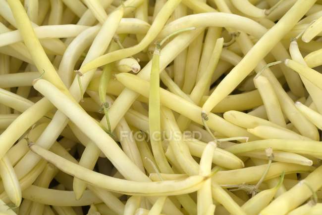 Fresh yellow Beans — Stock Photo