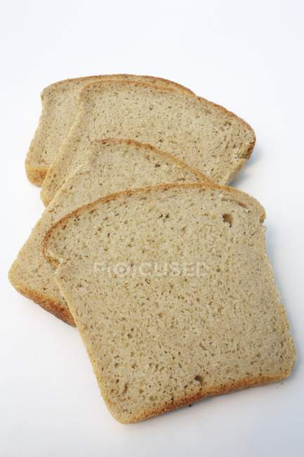 Fette di pane Kamut — Foto stock