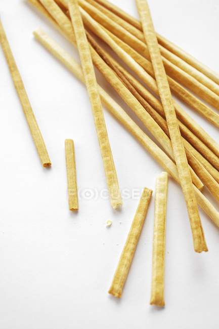 Thin Bread Sticks — Stock Photo
