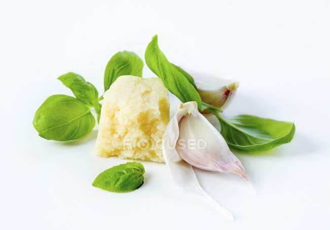 Grana Padano cheese — Stock Photo