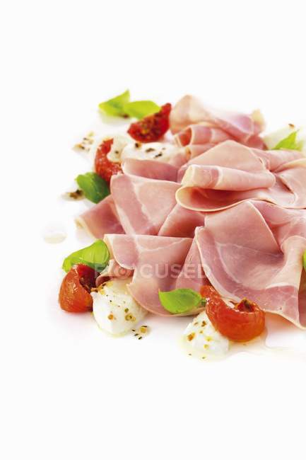 Boiled Parma ham — Stock Photo
