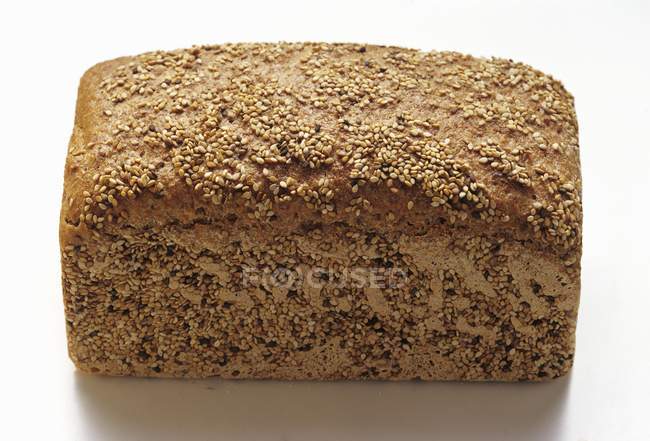 Pane di semi di sesamo — Foto stock