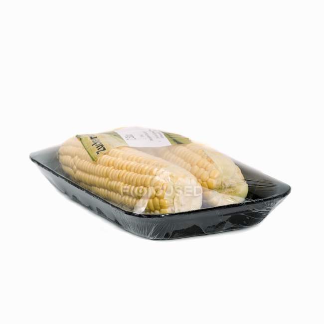 Corn on the cobs — Stock Photo