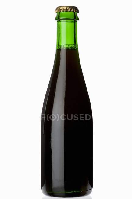 Bottiglia di birra refrigerata — Foto stock