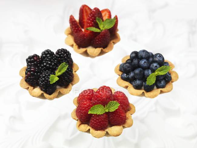 Mini tartelettes Berry — Photo de stock