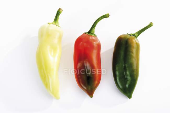 Hungarian pointed peppers — Stock Photo