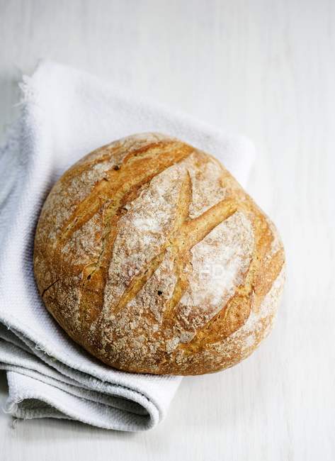 Pão branco francês — Fotografia de Stock