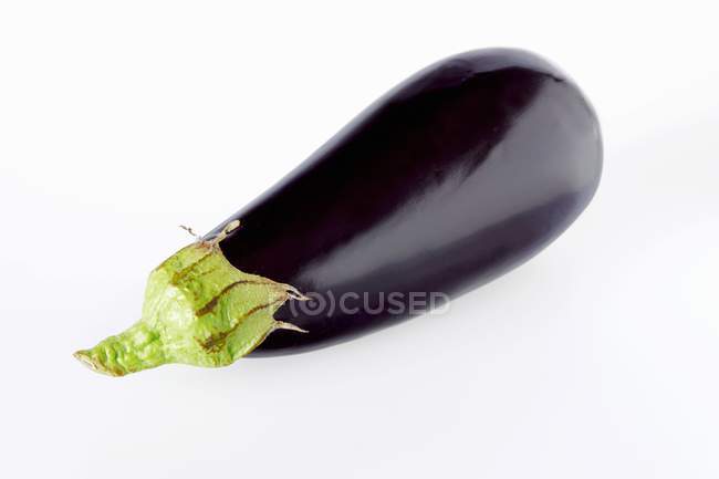 Fresh ripe aubergine — Stock Photo