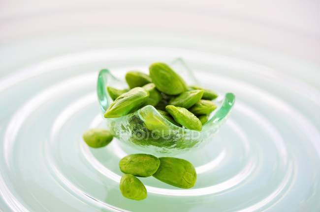 Fresh Petai beans — Stock Photo