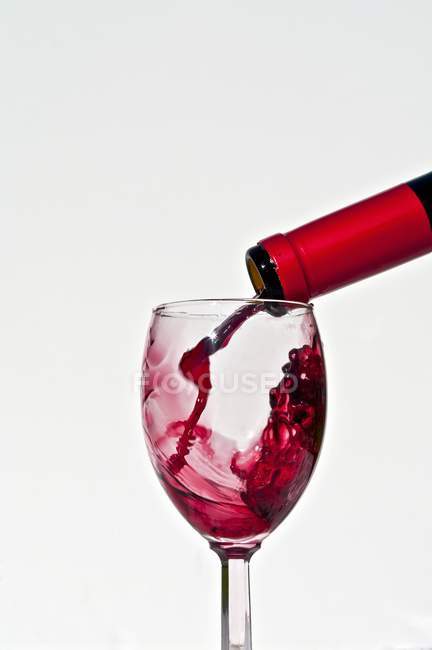 Red tasty wine — Stock Photo