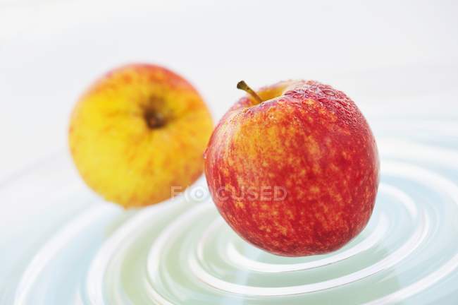 Королевские яблоки — стоковое фото