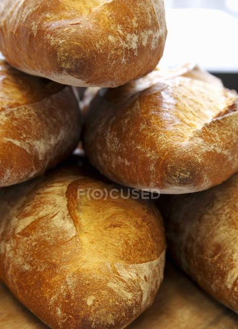Pão de Parisienne assado — Fotografia de Stock