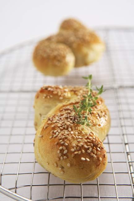 Potato bread rolls — Stock Photo
