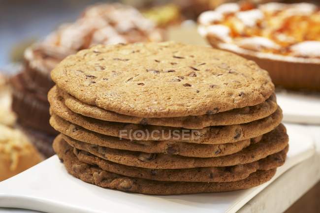 Chocolate Chip Cookies — Stock Photo