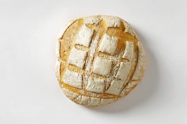Pane fatto con duri — Foto stock