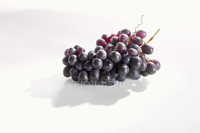 Bunch of Red grapes — Stock Photo