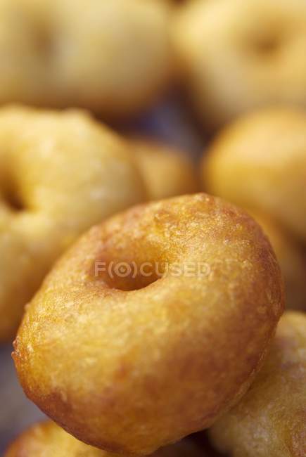 Пончики з Майорка — стокове фото