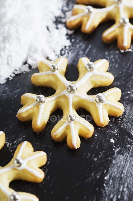 Biscoitos doces de Natal — Fotografia de Stock