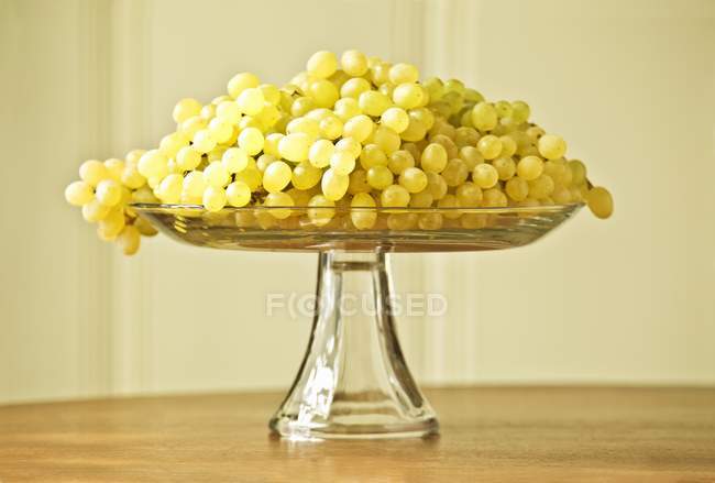 Raisins blancs Champagne — Photo de stock