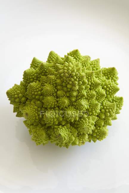 Fresh Ripe Romanesco broccoli — Stock Photo