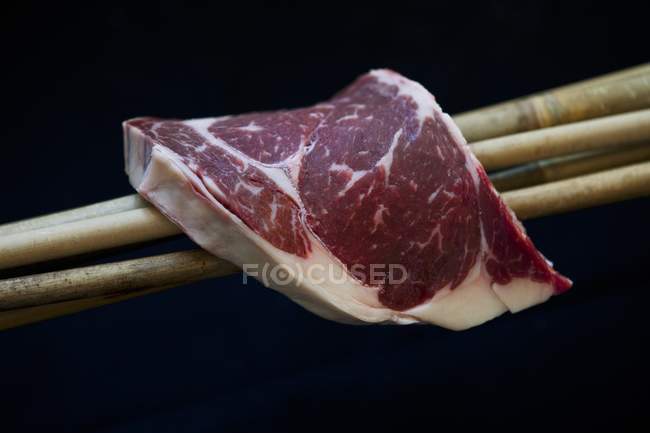 Wagyu beef ribeye steak — Stock Photo