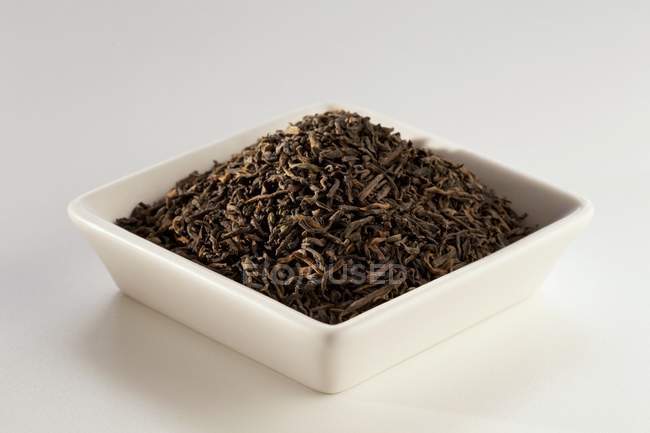 Pu Erh thé en vrac — Photo de stock