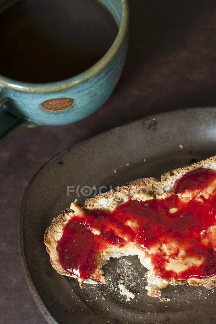 Peanut Butter and Jelly — Stock Photo