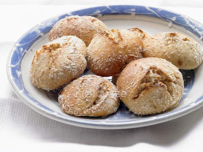 Fresh baked Buttermilk rolls — Stock Photo