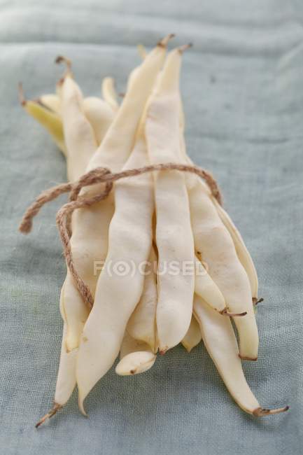 Bunch of yellow beans — Stock Photo