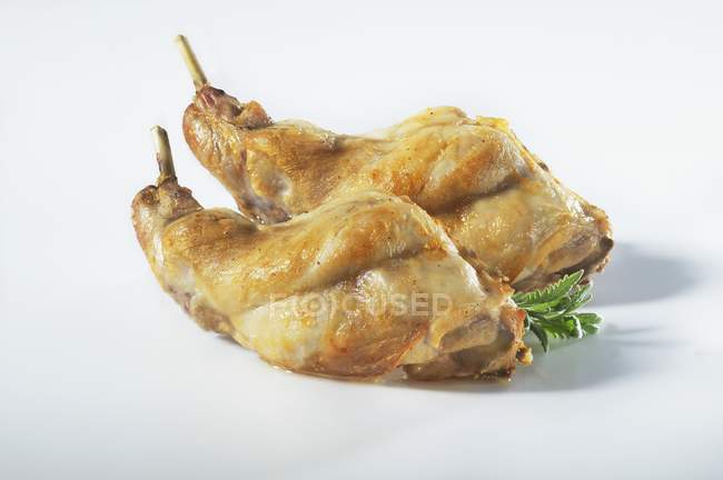 Gambe di coniglio marinate — Foto stock