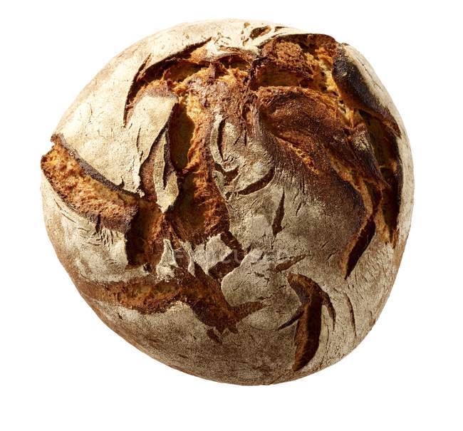 Запечена буханець хліба — стокове фото