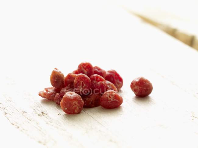 Pico de cranberries secas — Fotografia de Stock