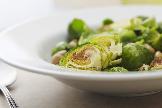 Serving Bowl of Sprouts — Stock Photo