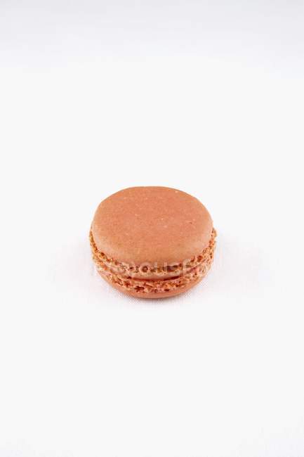 Macaron rose doux — Photo de stock
