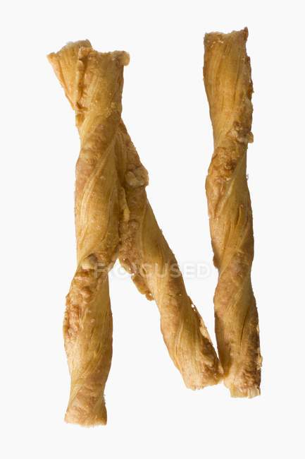 Сырные хлебные палочки — стоковое фото