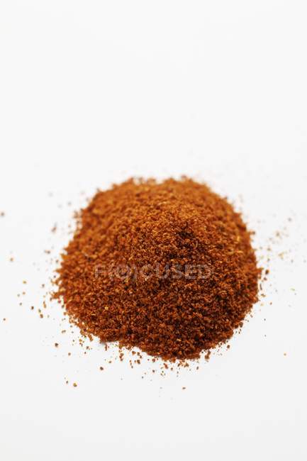 Poudre de paprika en tas — Photo de stock