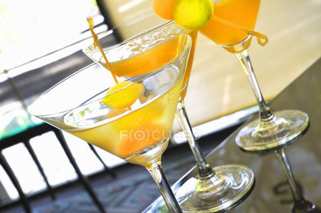 Cocktail Melão Safari — Fotografia de Stock