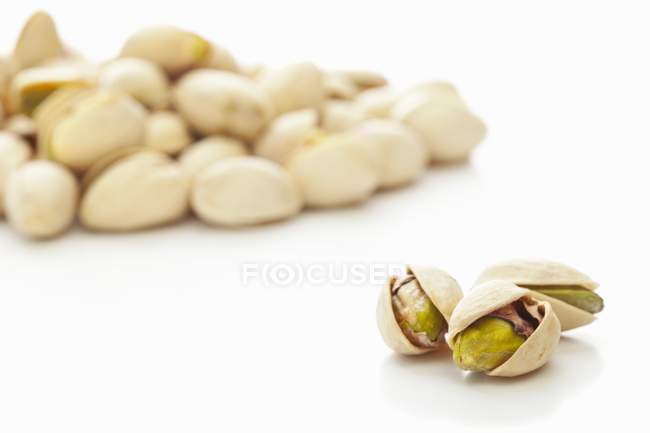Unshelled toasted pistachios — Stock Photo