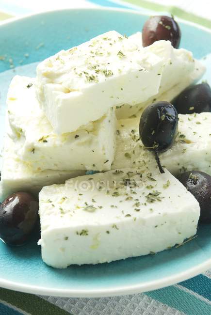 Greek Feta Cheese — Stock Photo
