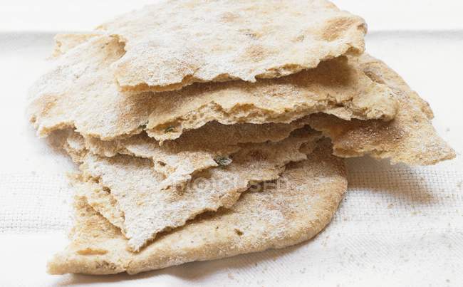Crispy unleavened bread — Stock Photo