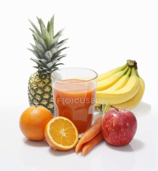 Multi-vitamin juice — Stock Photo