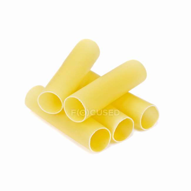 Several cannelloni pasta pieces — Stock Photo