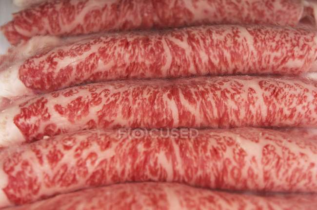 Carne de res Kobe - foto de stock