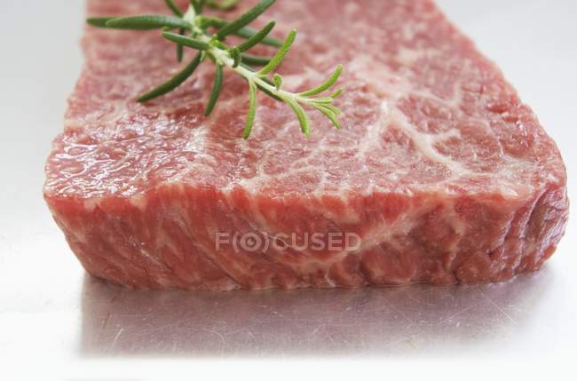 Kobe beef steak — Stock Photo