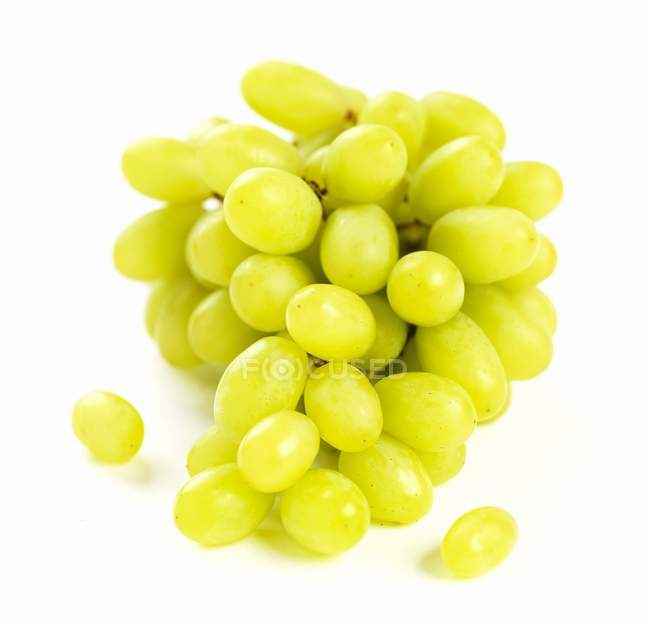 Bunch of Green Grapes — Stock Photo