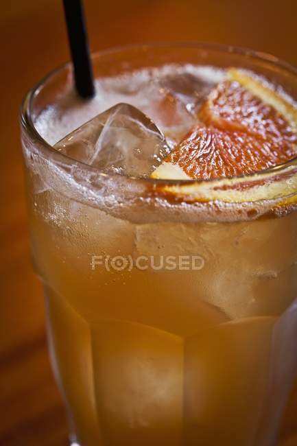 Saloperie de cocktail — Photo de stock