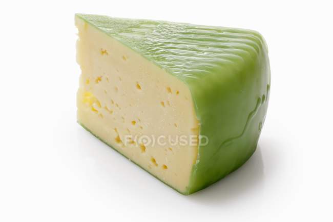 Pasture-grazed cheese — Stock Photo