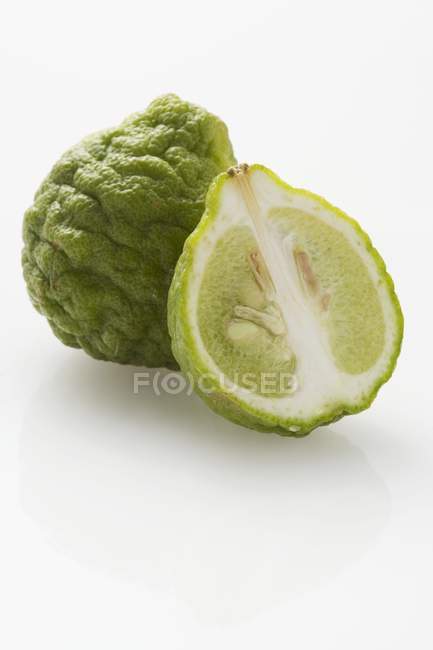 Lime di kefir fresche — Foto stock