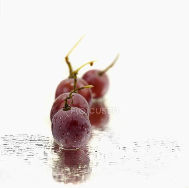 Fresh Red grapes — Stock Photo
