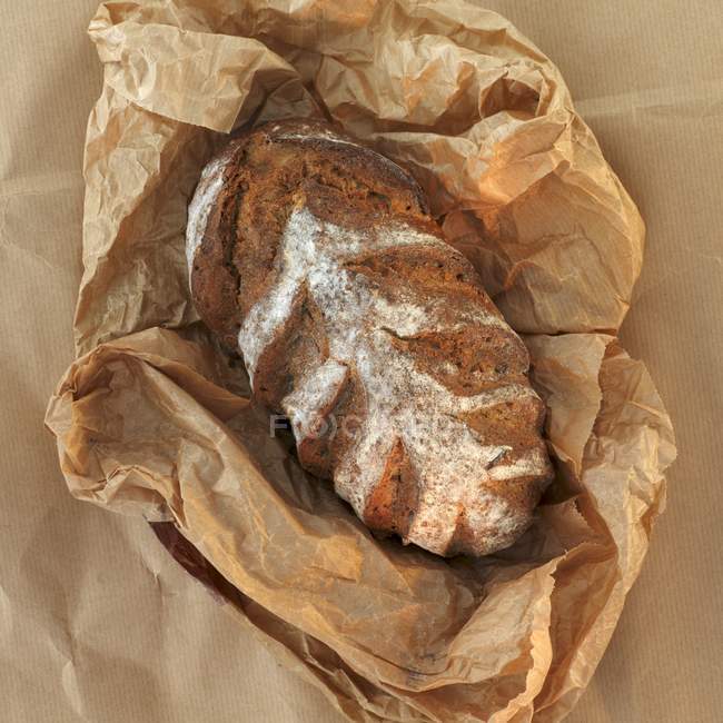 Pan recién hecho. - foto de stock